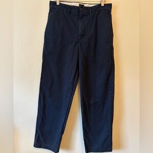 J. Crew Blue Chinos